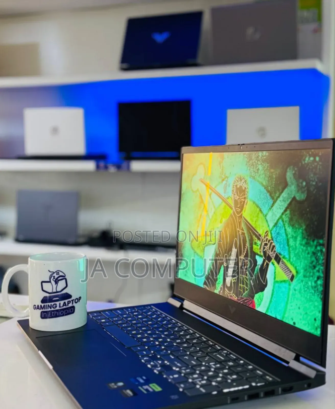 New Laptop HP Victus 16 16GB Intel Core I7 SSD 1T