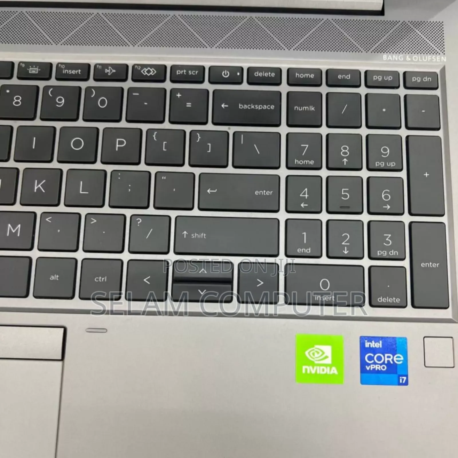 New Laptop HP ZBook Firefly 15 G7 16GB Intel Core I7 SSD 512GB