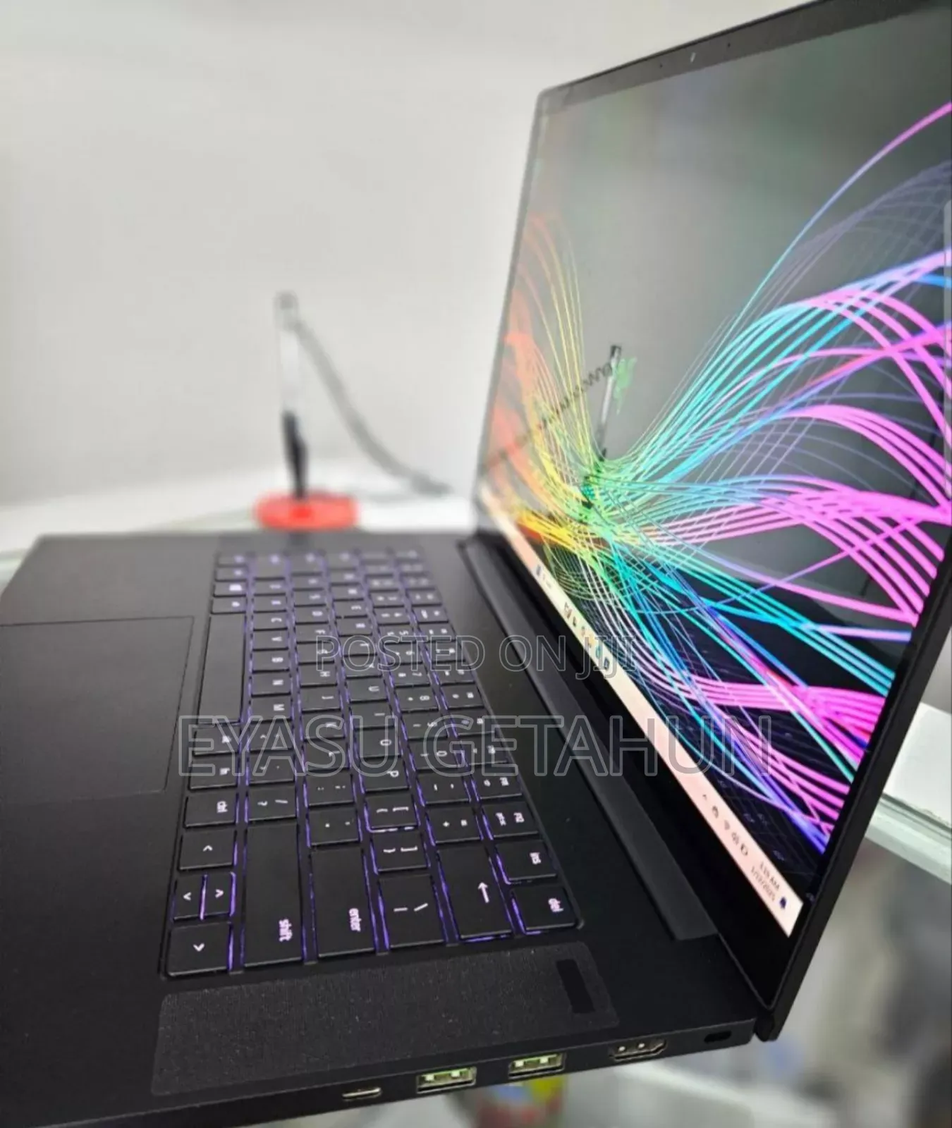 New Laptop Razer Blade 16GB Intel Core I7 SSD 512GB