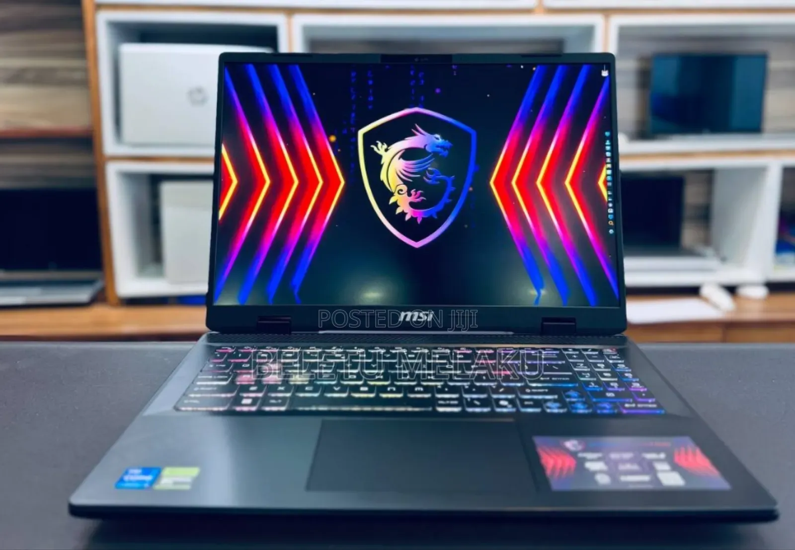 New Laptop MSI Crosshair 15 16GB Intel Core I7 SSD 1T