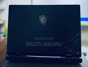 New Laptop MSI Crosshair 15 16GB Intel Core I7 SSD 1T