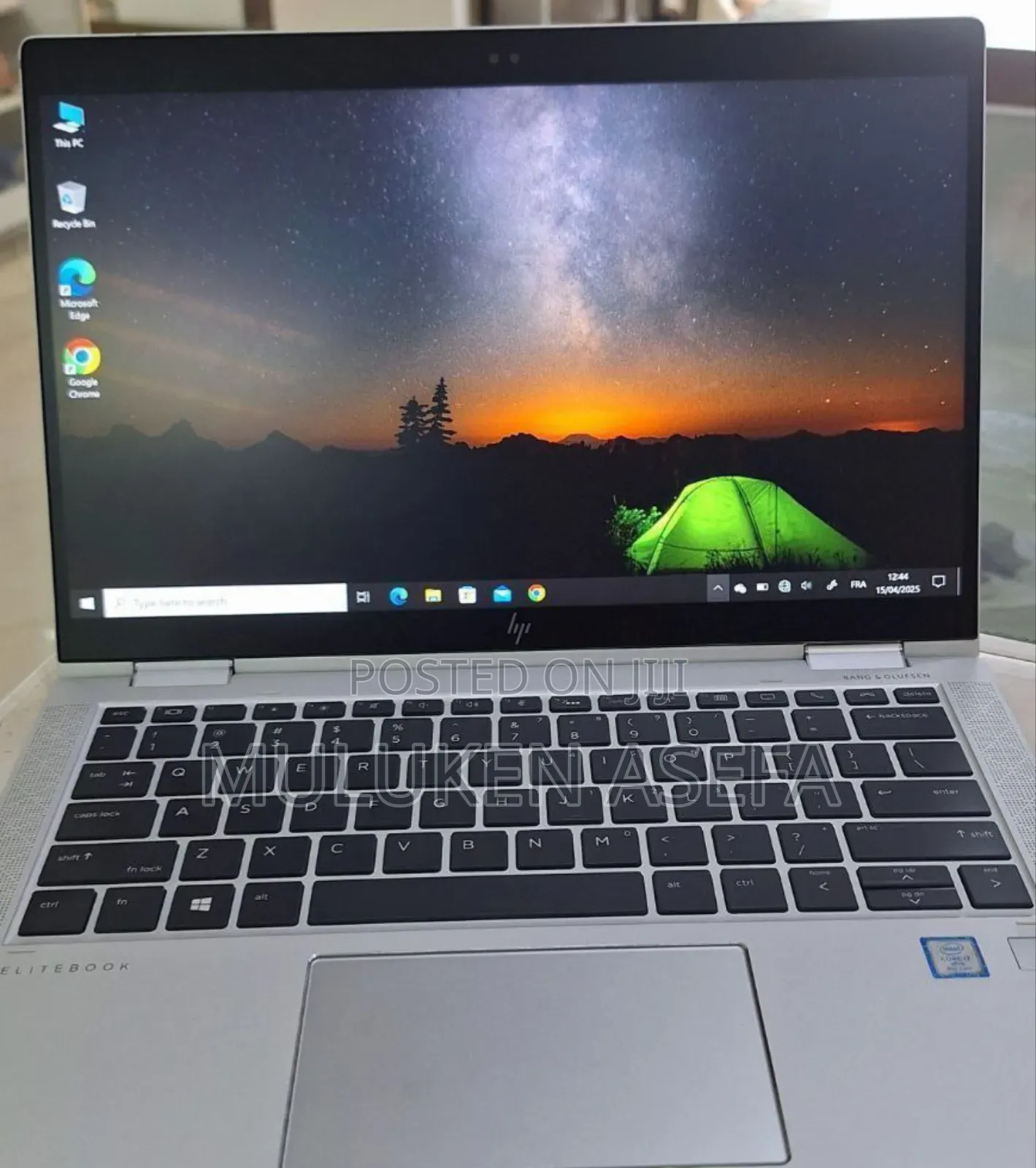 New Laptop HP EliteBook X360 1030 G3 8GB Intel Core I7 SSD 512GB