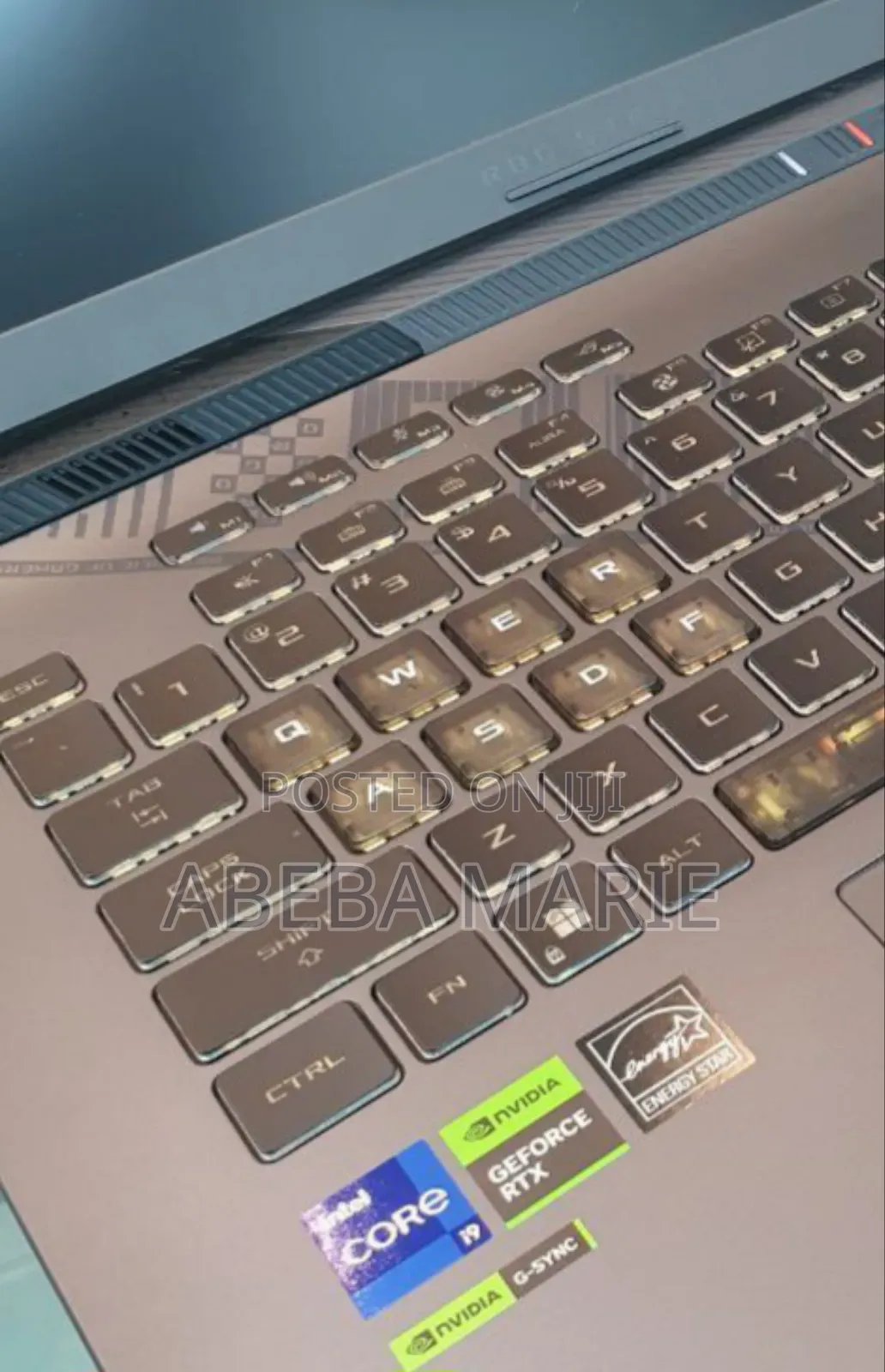 New Laptop Asus ROG Strix G15 16GB Intel Core I9 SSD 1T