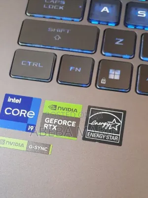 New Laptop Asus ROG Strix G15 16GB Intel Core I9 SSD 1T