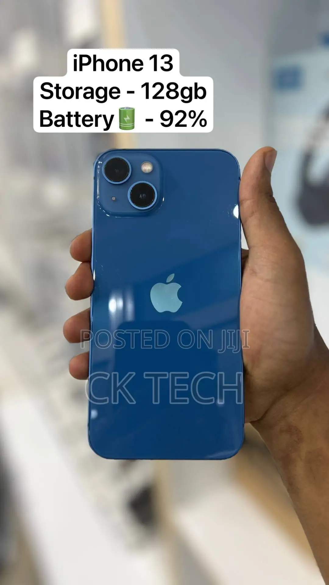 Apple iPhone 13 128 GB Black