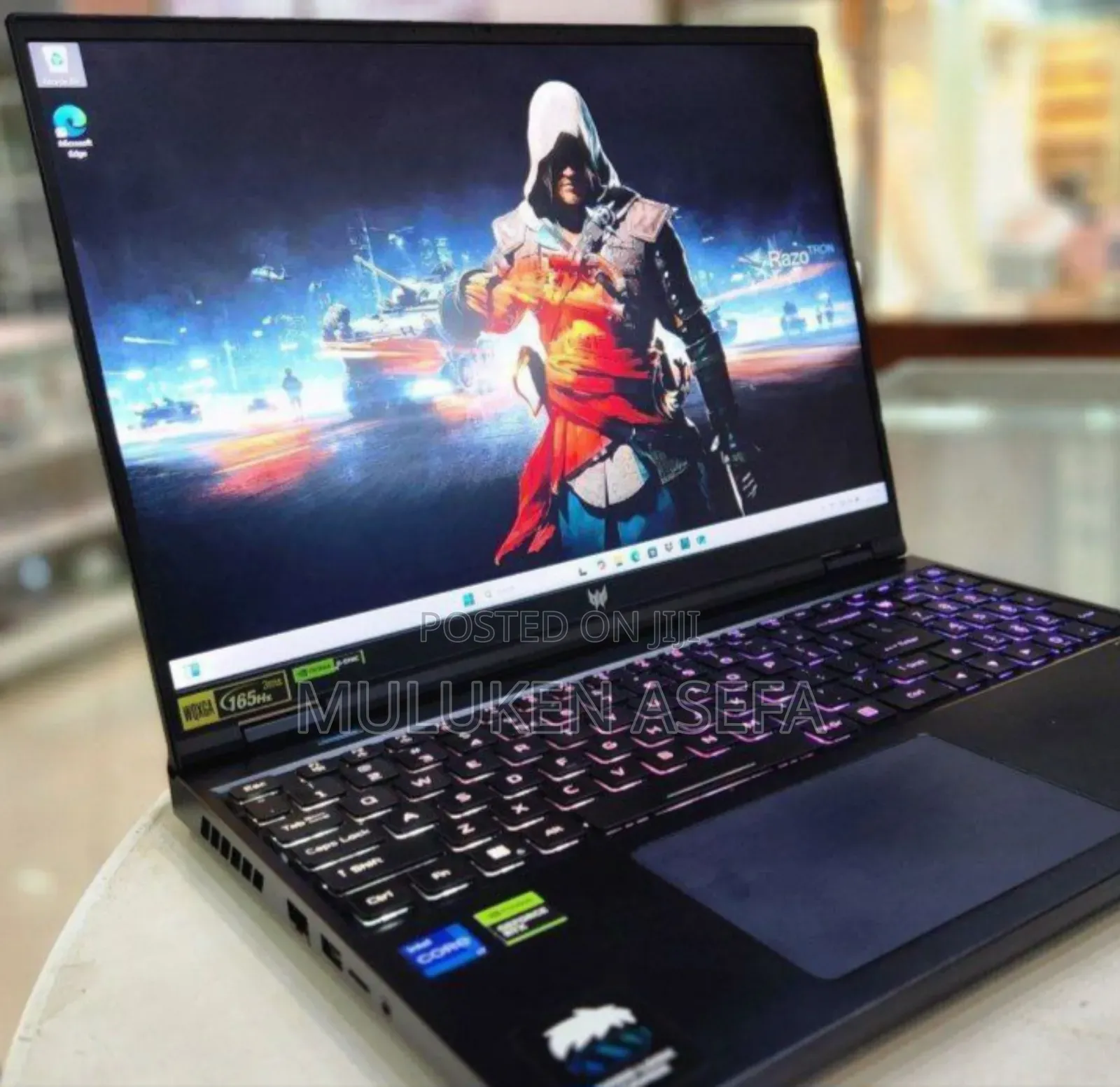 New Laptop Acer Predator Helios 300 16GB Intel Core I7 SSD 1T