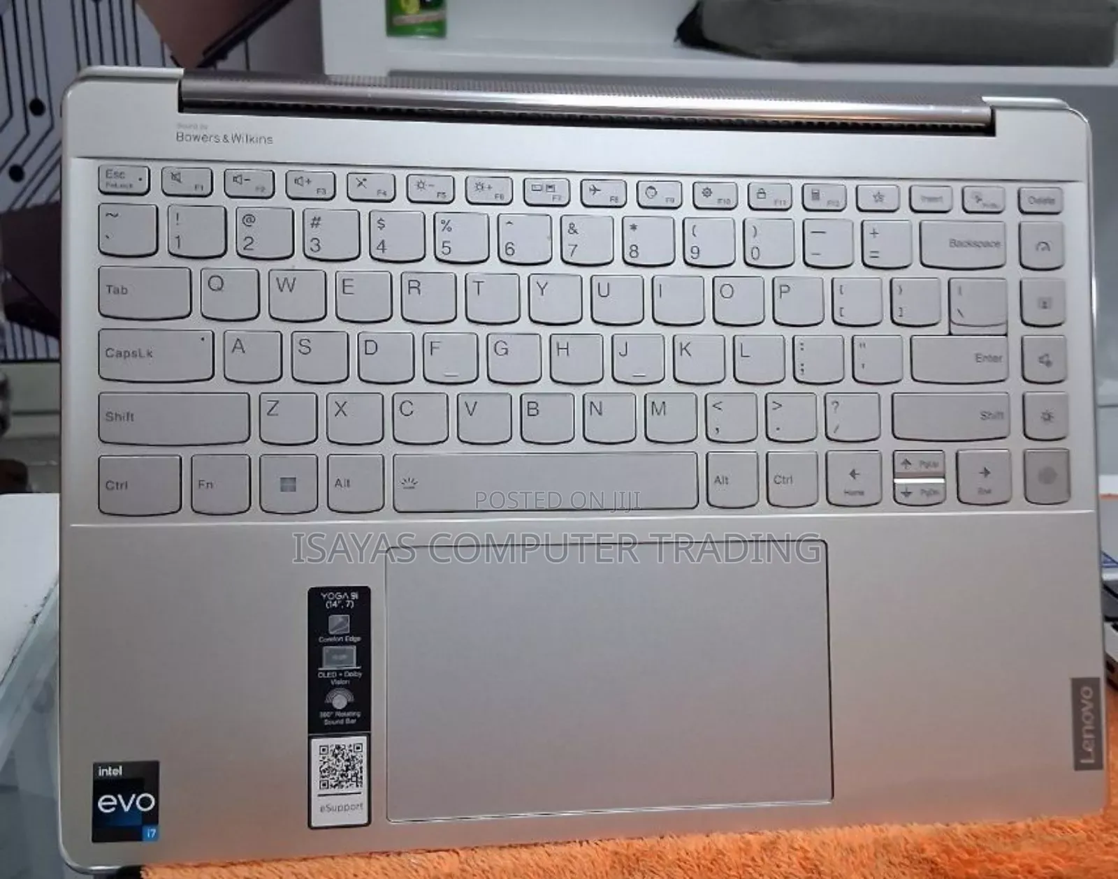 New Laptop Lenovo ThinkPad Yoga 16GB Intel Core I7 SSD 512GB