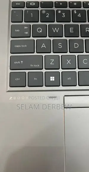 New Laptop HP ZBook 15 16GB Intel Core I7 SSD 512GB