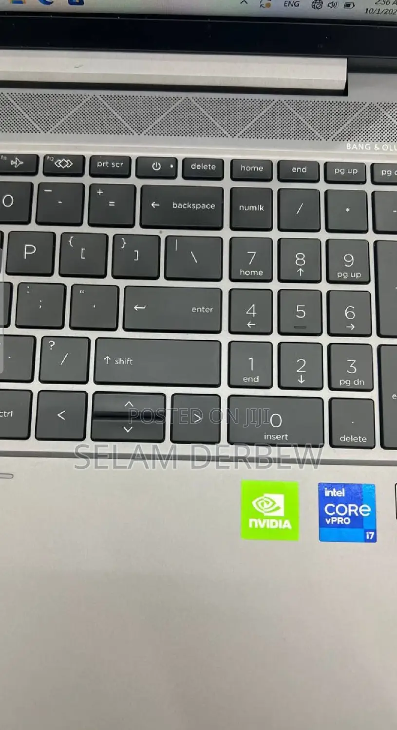 New Laptop HP ZBook 15 16GB Intel Core I7 SSD 512GB