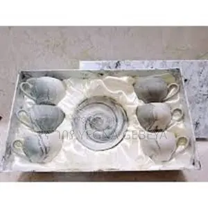 Photo - 6 PCS Coffee Cup With Saucer Set