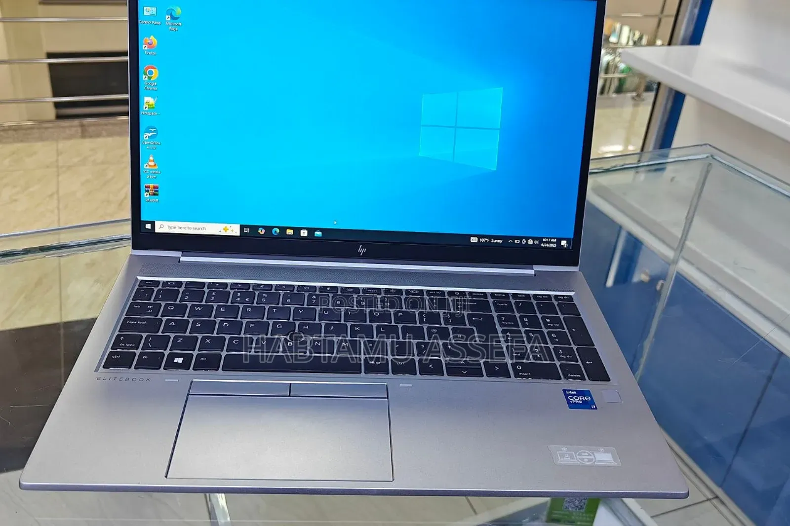 New Laptop HP EliteBook 1040 G8 16GB Intel Core I7 SSD 512GB