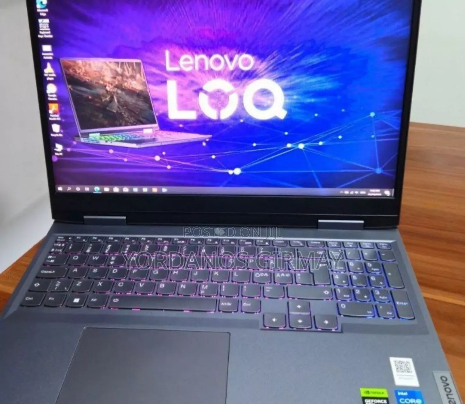 New Laptop Lenovo 16GB Intel Core I5 SSD 512GB