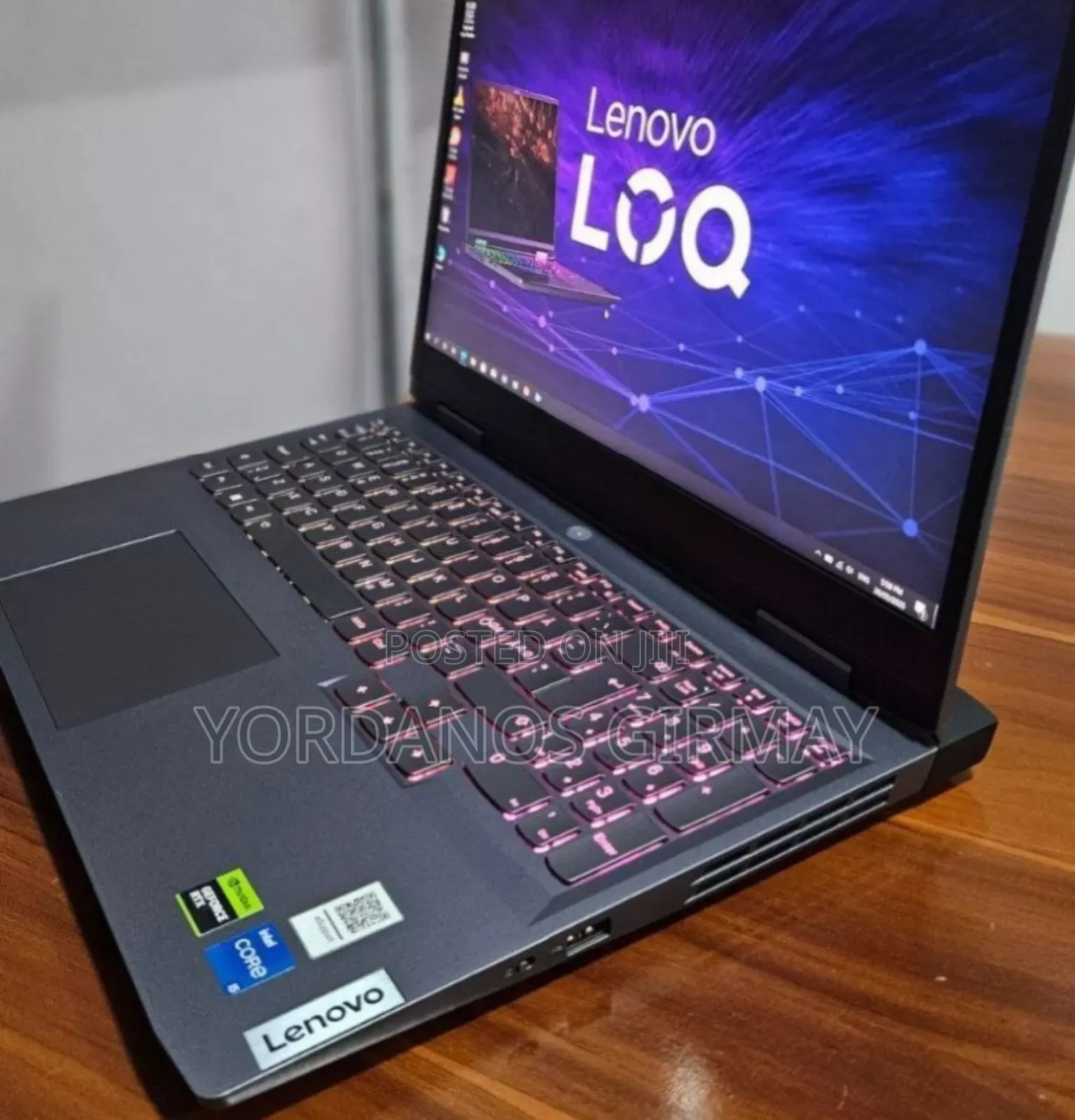 New Laptop Lenovo 16GB Intel Core I5 SSD 512GB