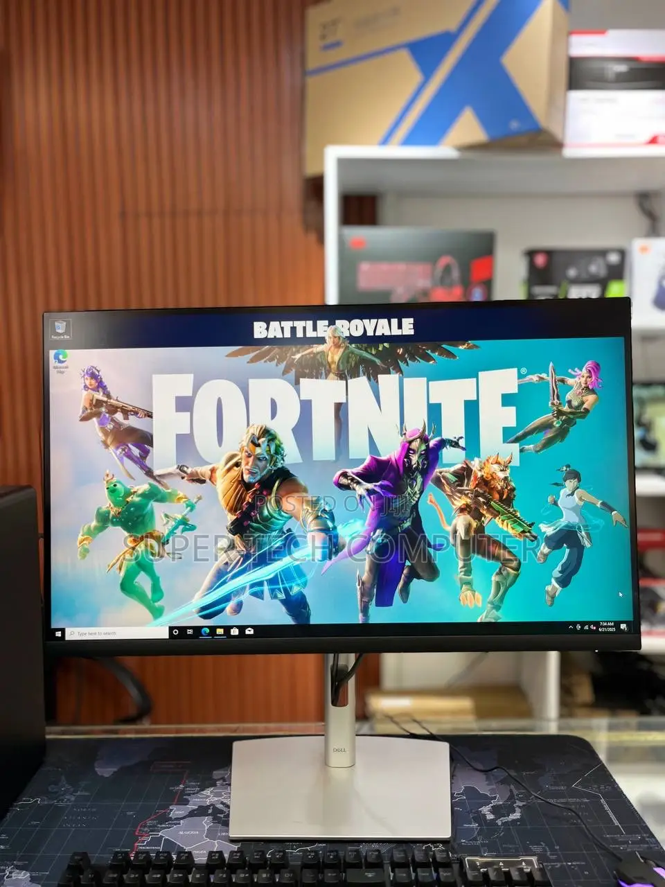 Dell 27’ Resolution Frameless Monitor Quantity Available