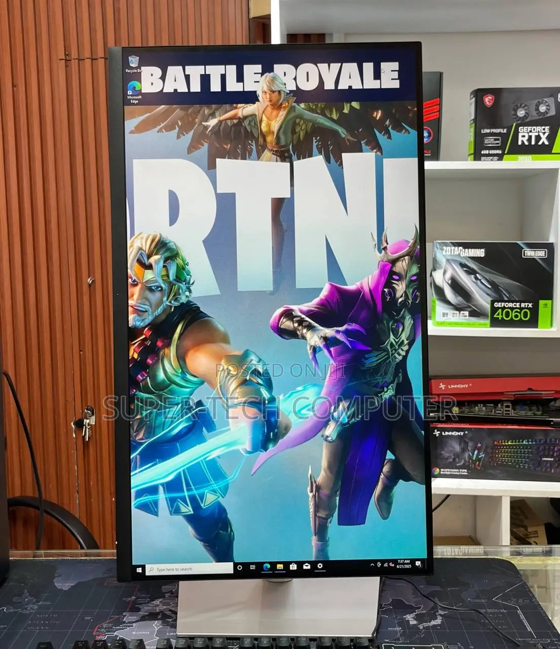 Dell 27’ Resolution Frameless Monitor Quantity Available