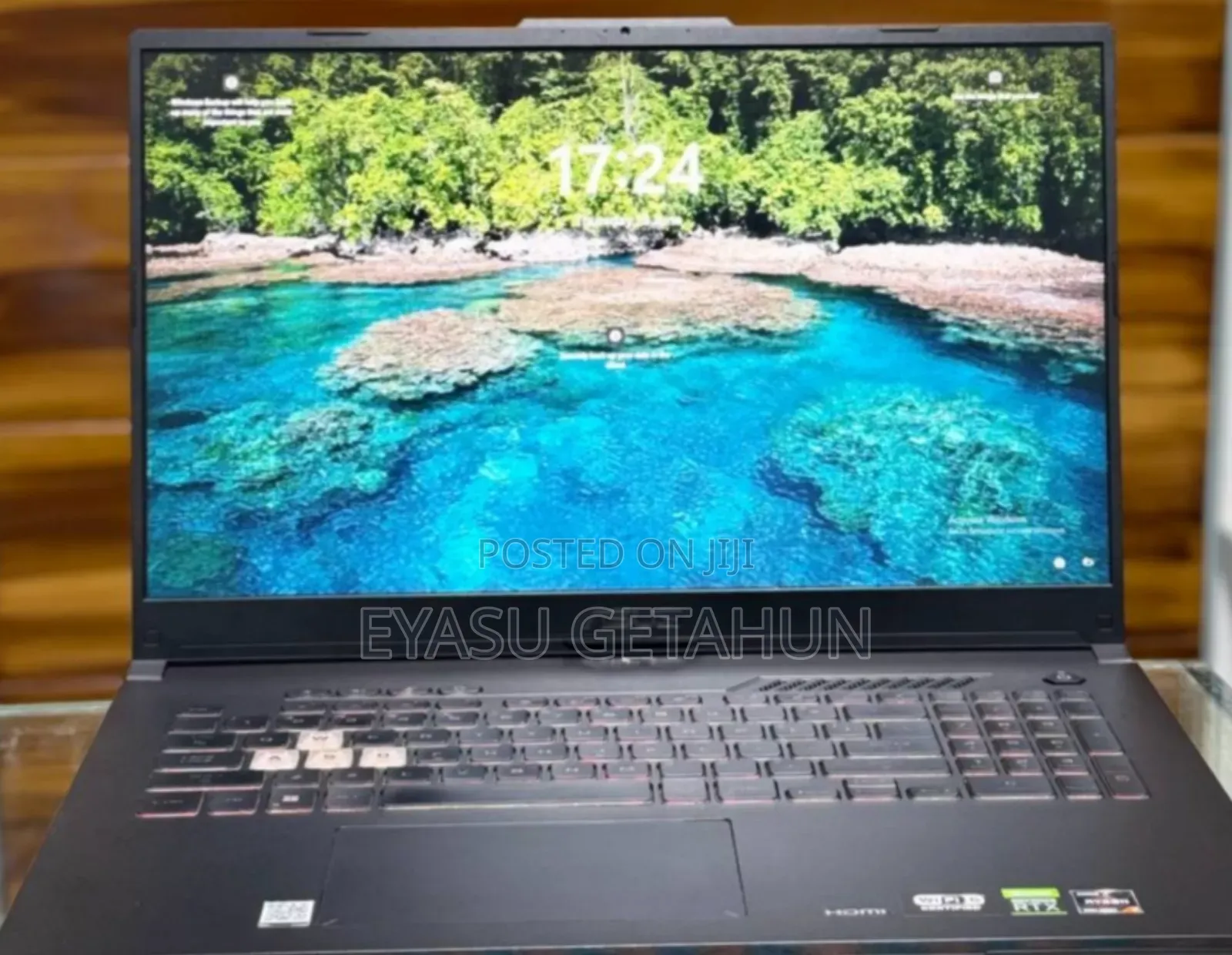 New Laptop Asus TUF Gaming A15 16GB Intel Core I7 SSD 512GB