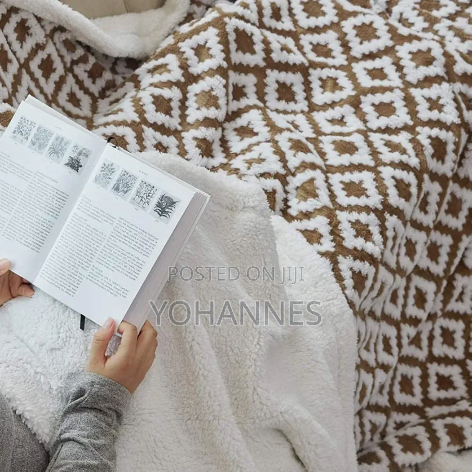 ጋቢ ለምኔ(Blanket)