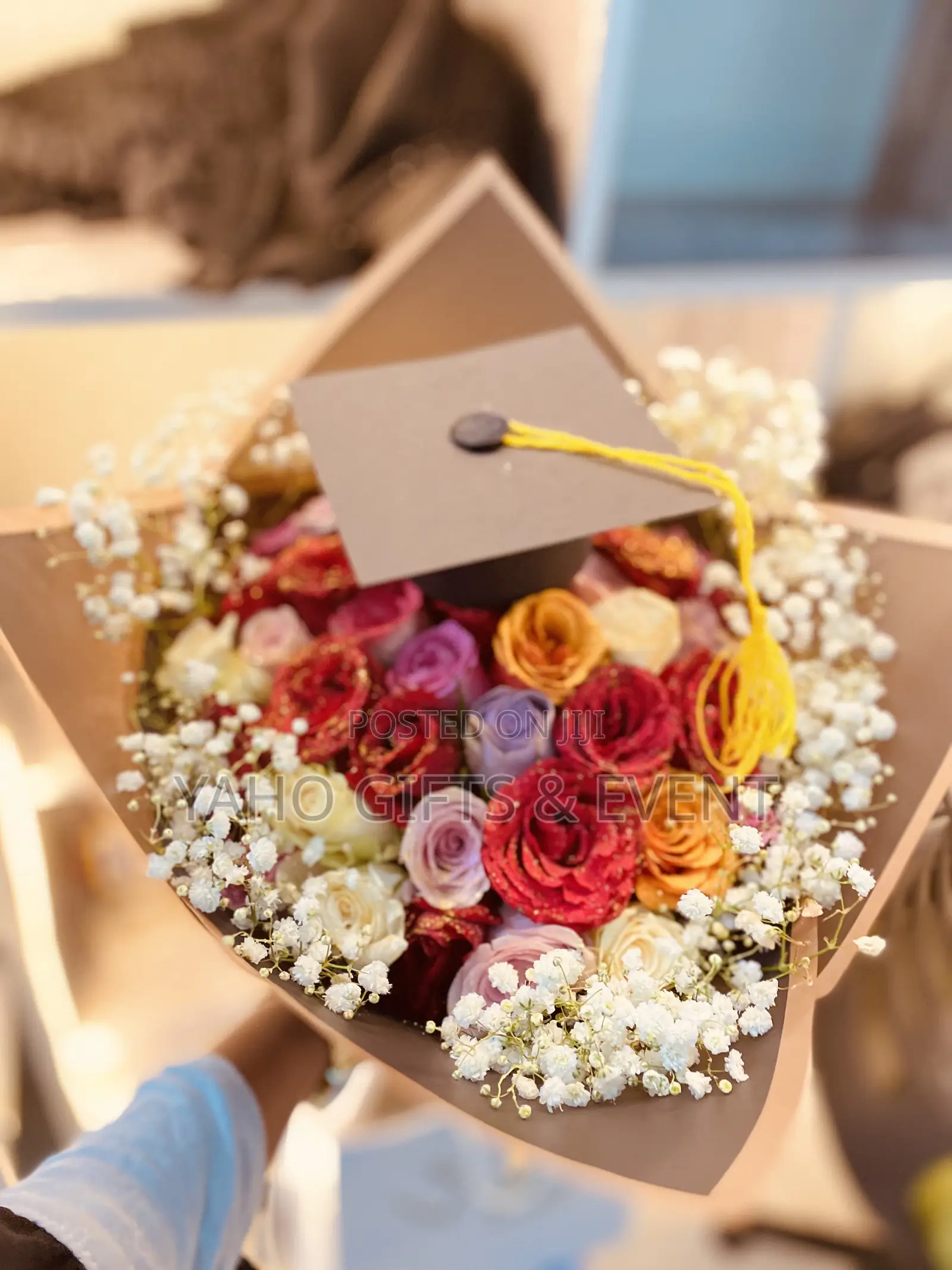 Flower Graduation