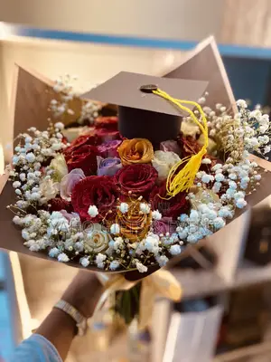 Flower Graduation