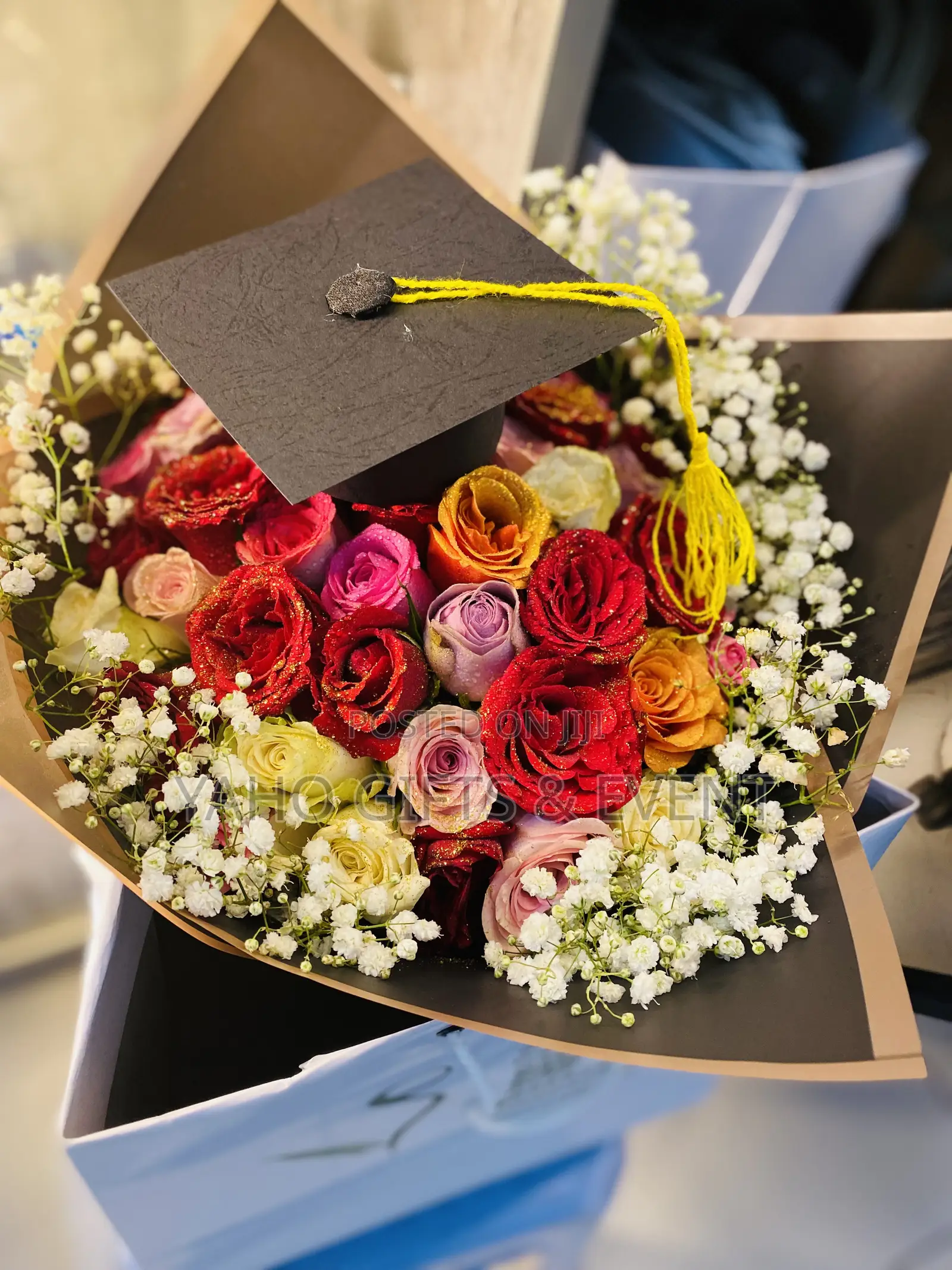 Flower Graduation