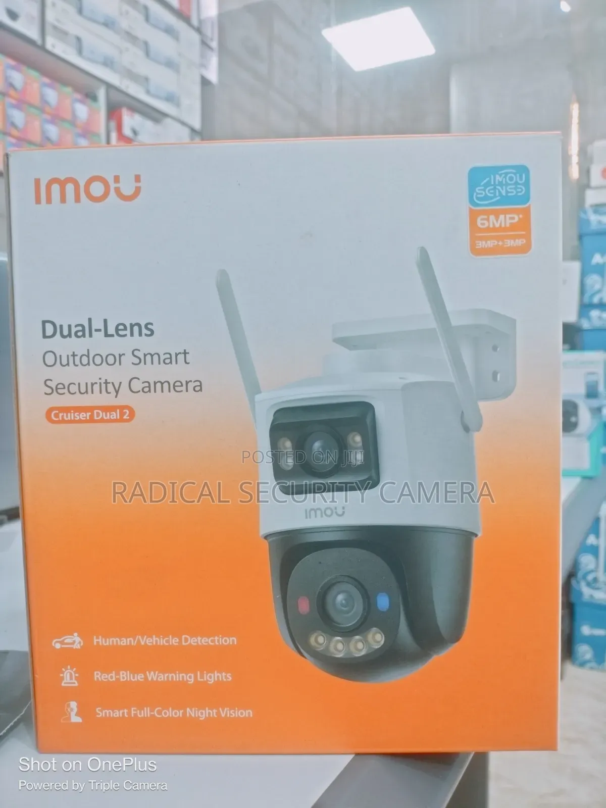 Imou Dual Lens Security Camera
