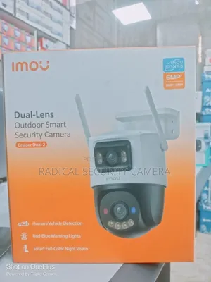 Photo - Imou Dual Lens Security Camera
