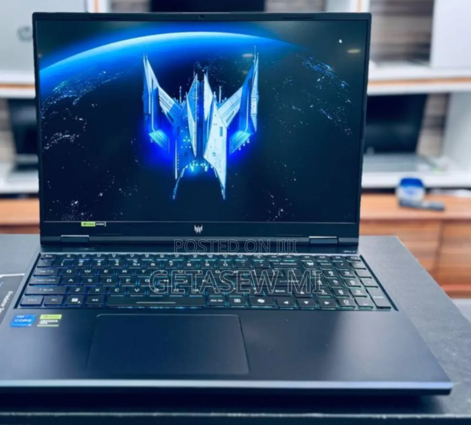 New Laptop Acer Predator Helios 300 16GB Intel Core I9 SSD 1T