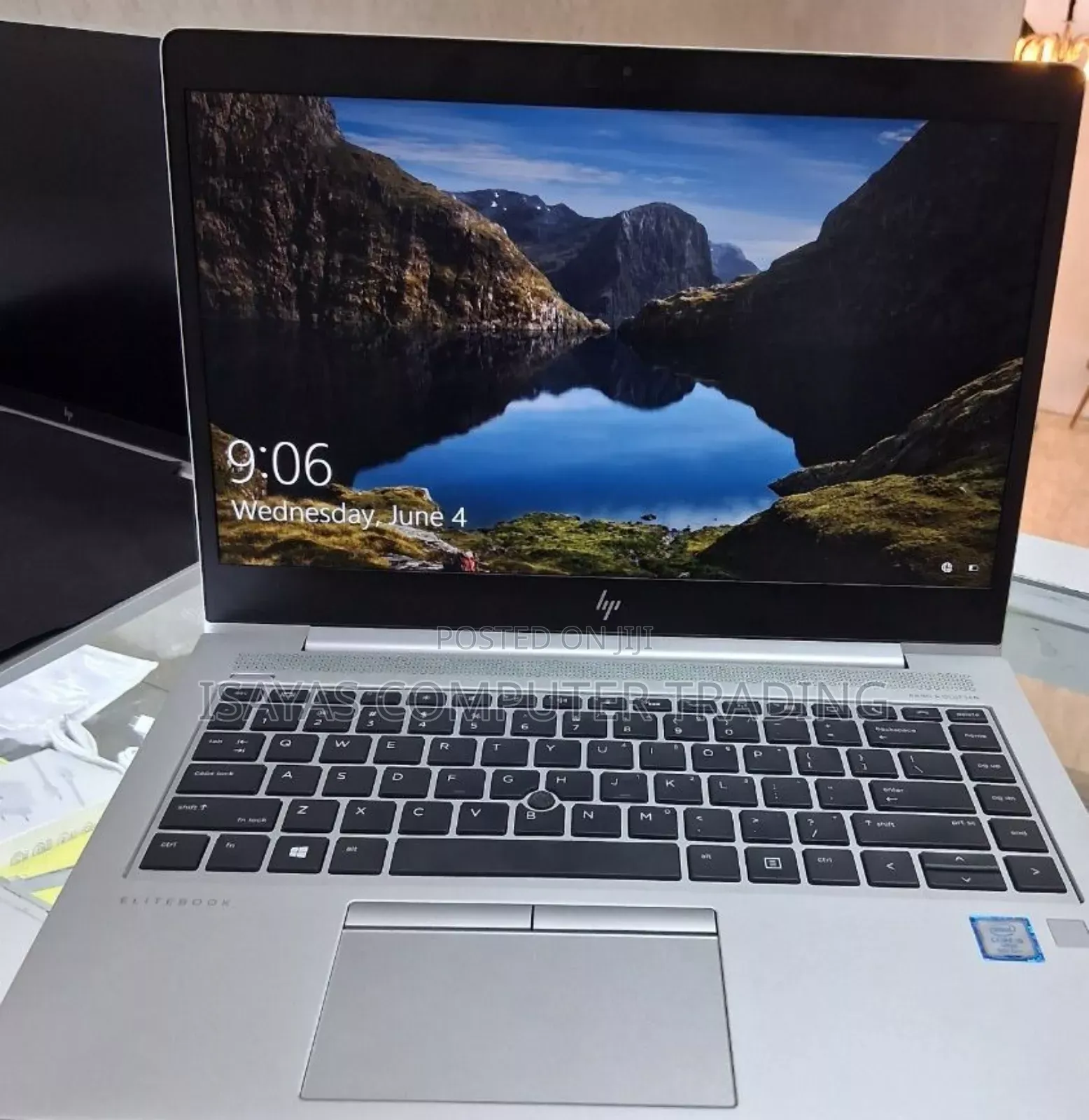 New Laptop HP EliteBook 840 G8 16GB Intel Core I7 SSD 512GB