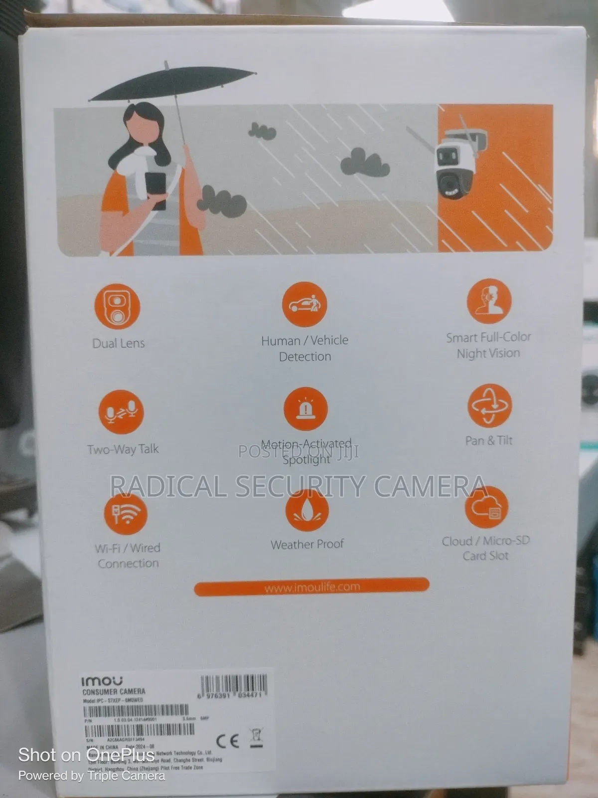 Imou Dual Lens Security Camera