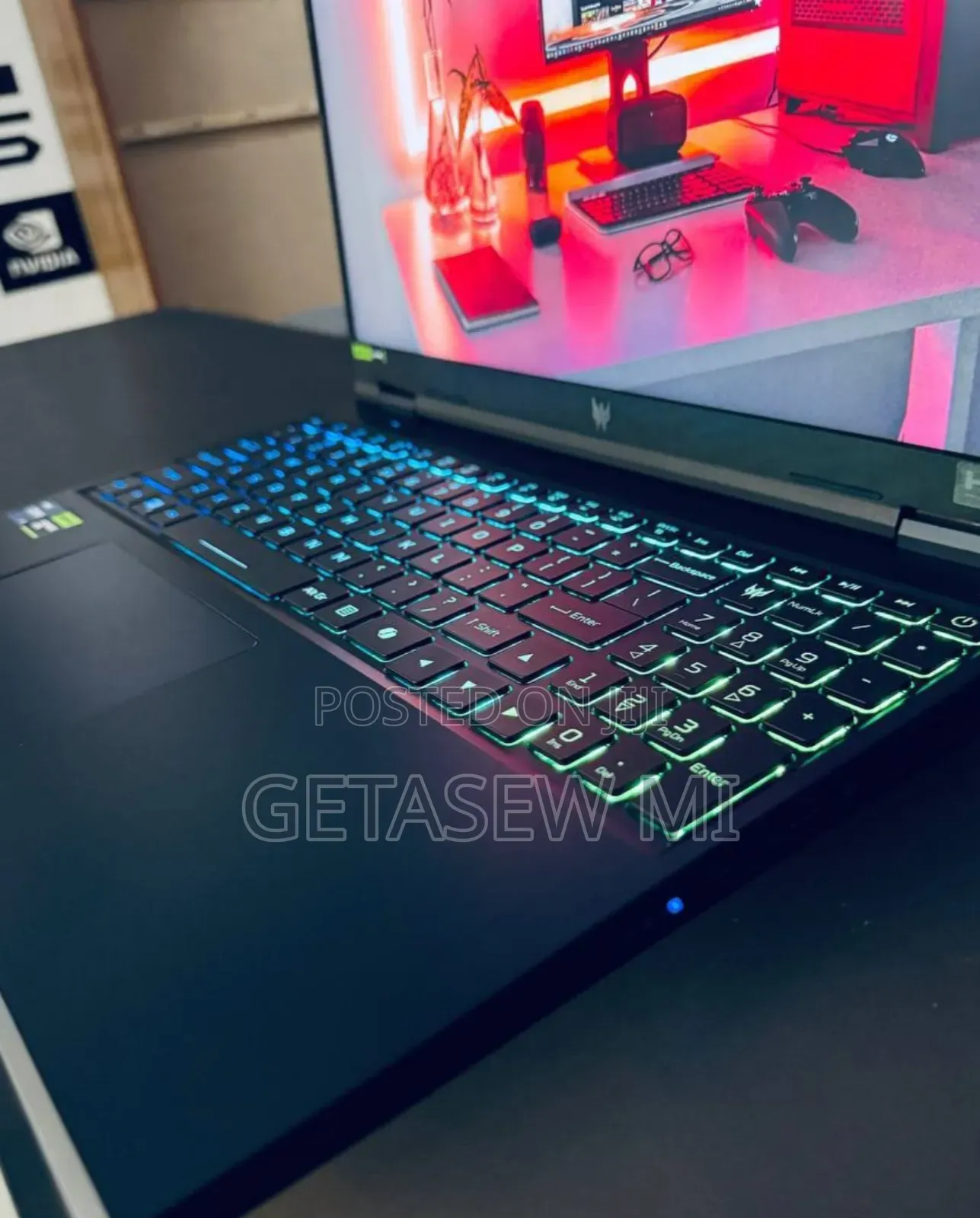 New Laptop Acer Predator Helios 300 16GB Intel Core I9 SSD 1T