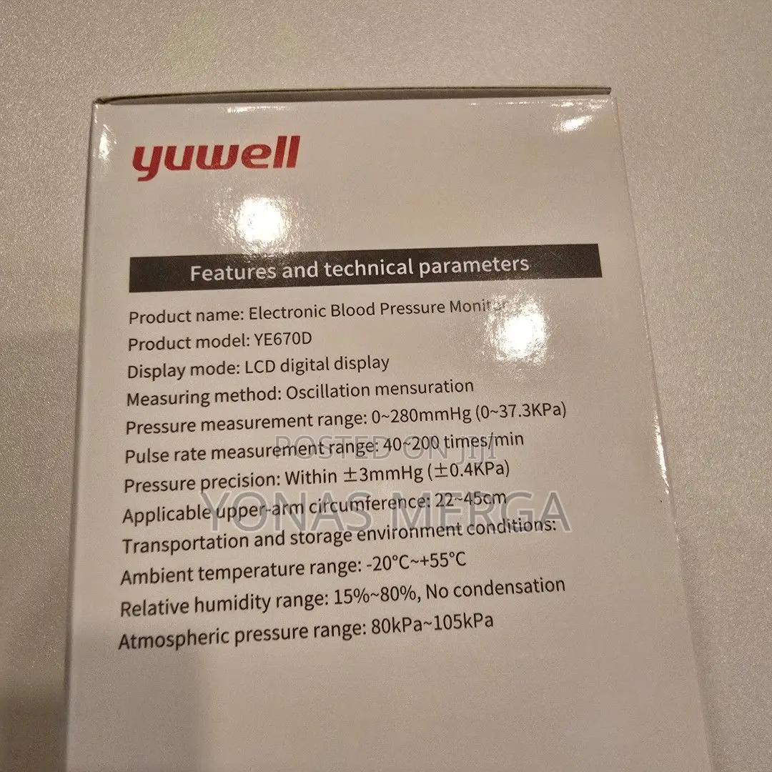 Bp ማሽን父نdecdeal Blood Pressure Upper Arm儿ؤ Advanced Accuracy