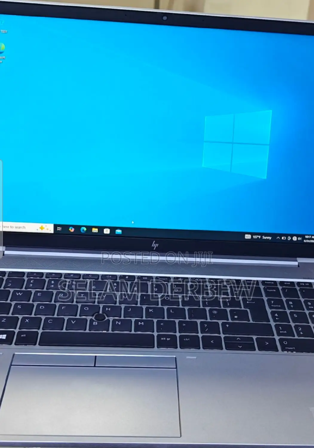 New Laptop HP EliteBook 850 G8 16GB Intel Core I7 SSD 512GB