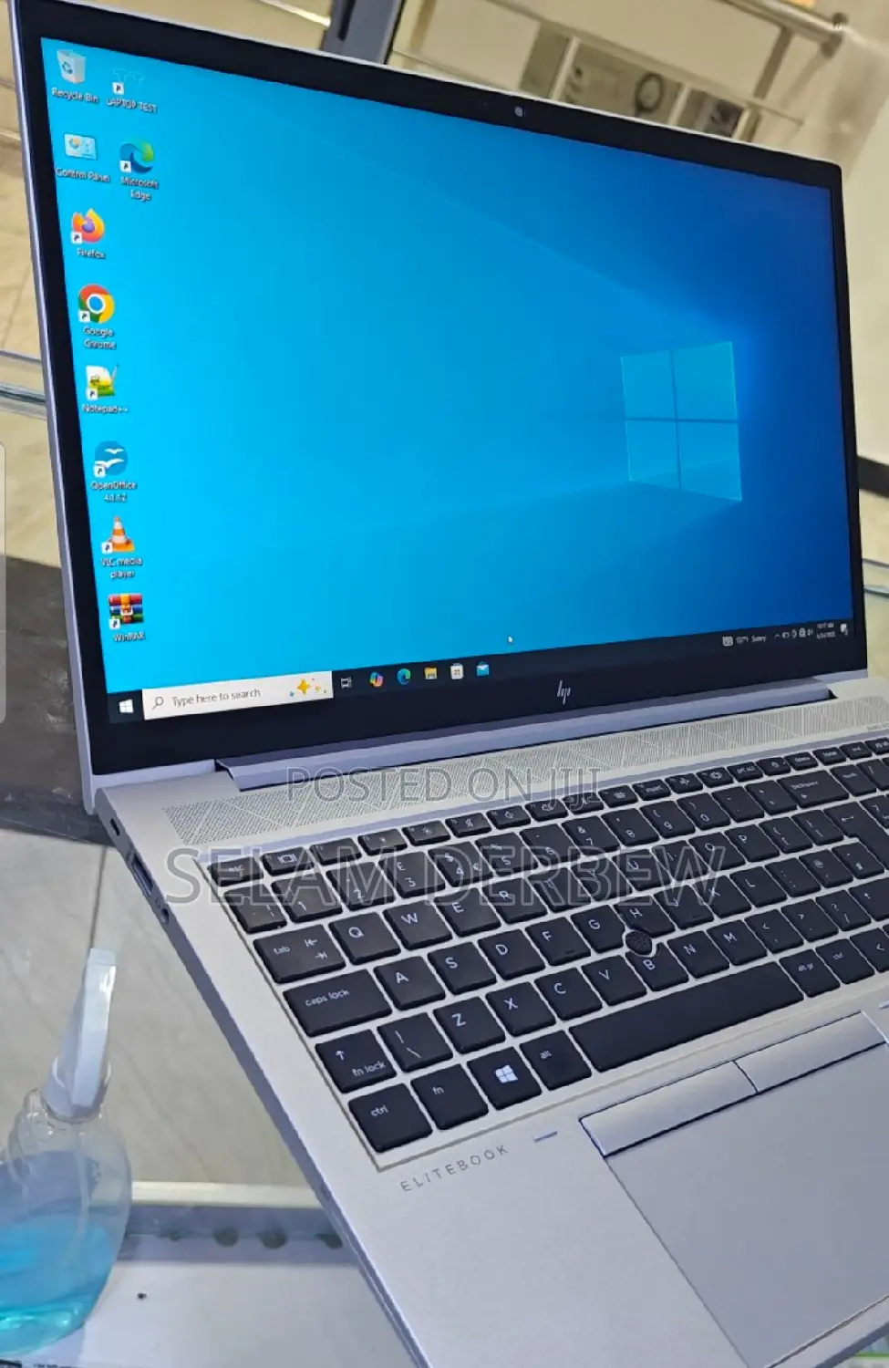 New Laptop HP EliteBook 850 G8 16GB Intel Core I7 SSD 512GB