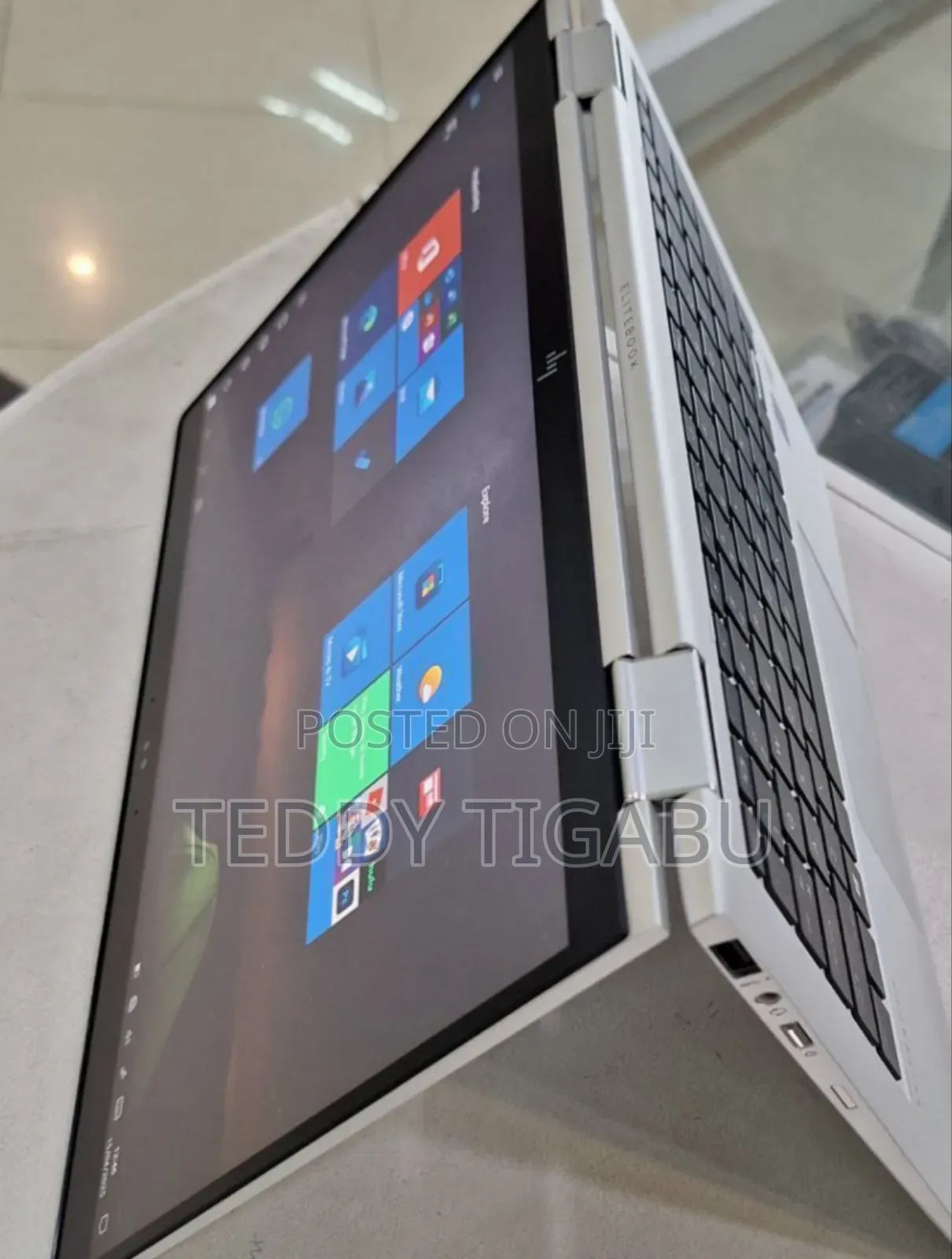 New Laptop HP Spectre 8GB Intel Core I7 SSD 512GB