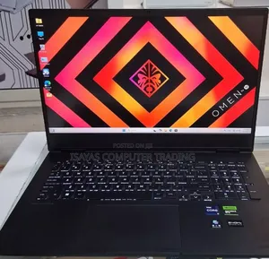 New Laptop HP Omen 16 16GB Intel Core I7 SSD 1T