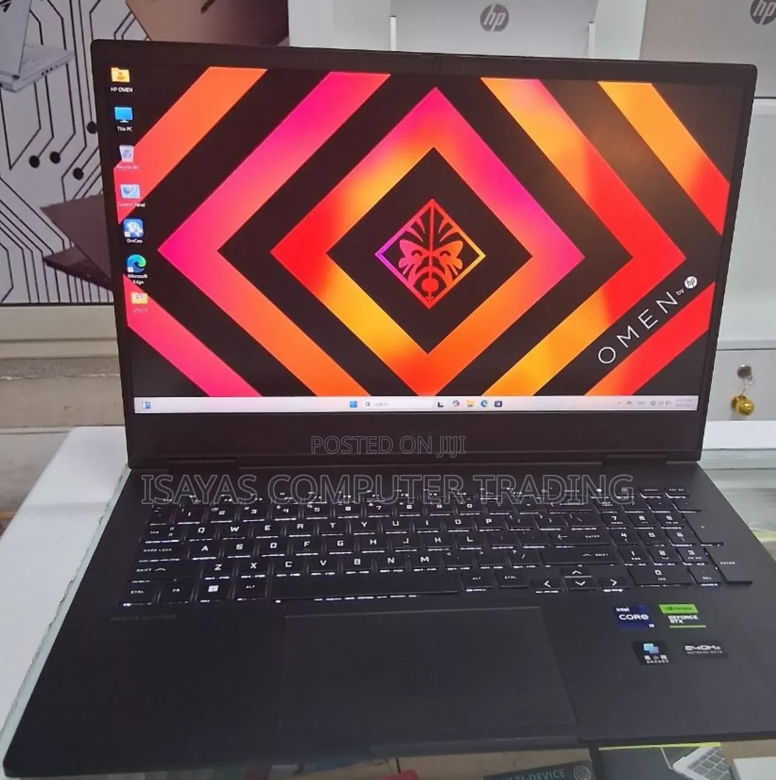 New Laptop HP Omen 16 16GB Intel Core I7 SSD 1T
