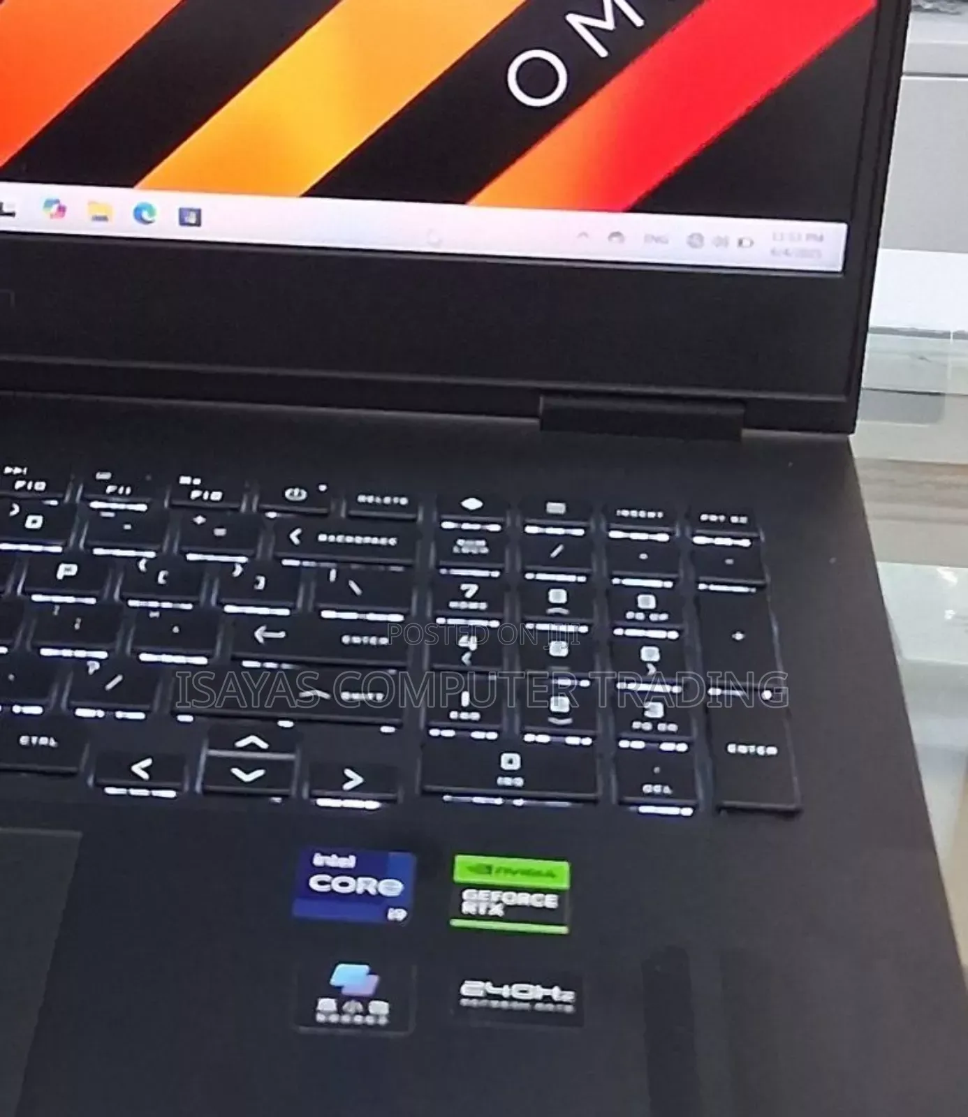 New Laptop HP Omen 16 16GB Intel Core I7 SSD 1T