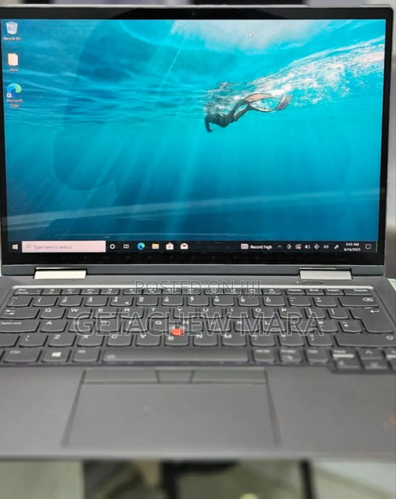 New Laptop Lenovo ThinkPad X1 Carbon 32GB Intel Core I7 SSD 512GB