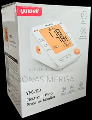 Photo - Blood Pressure Monitor