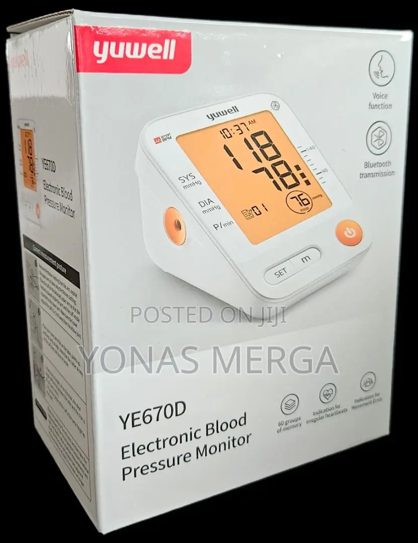 Blood Pressure Monitor