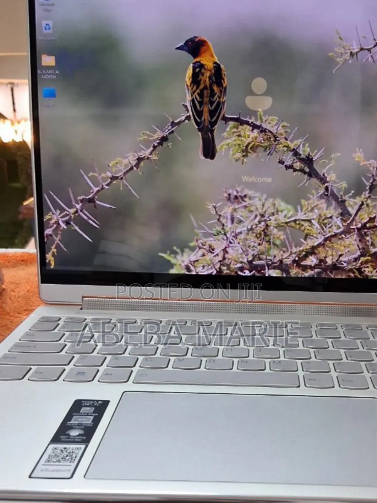 New Laptop Lenovo Yoga 9i 16GB Intel Core I7 SSD 512GB