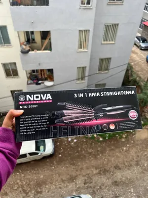 Photo - The Original Nova 3 In 1 Hair Straighter