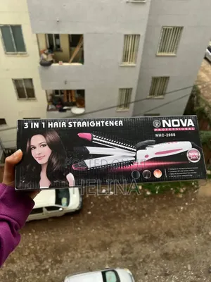 The Original Nova 3 In 1 Hair Straighter