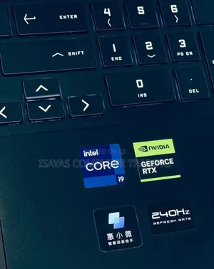 New Laptop HP Omen 16 16GB Intel Core I9 SSD 1T