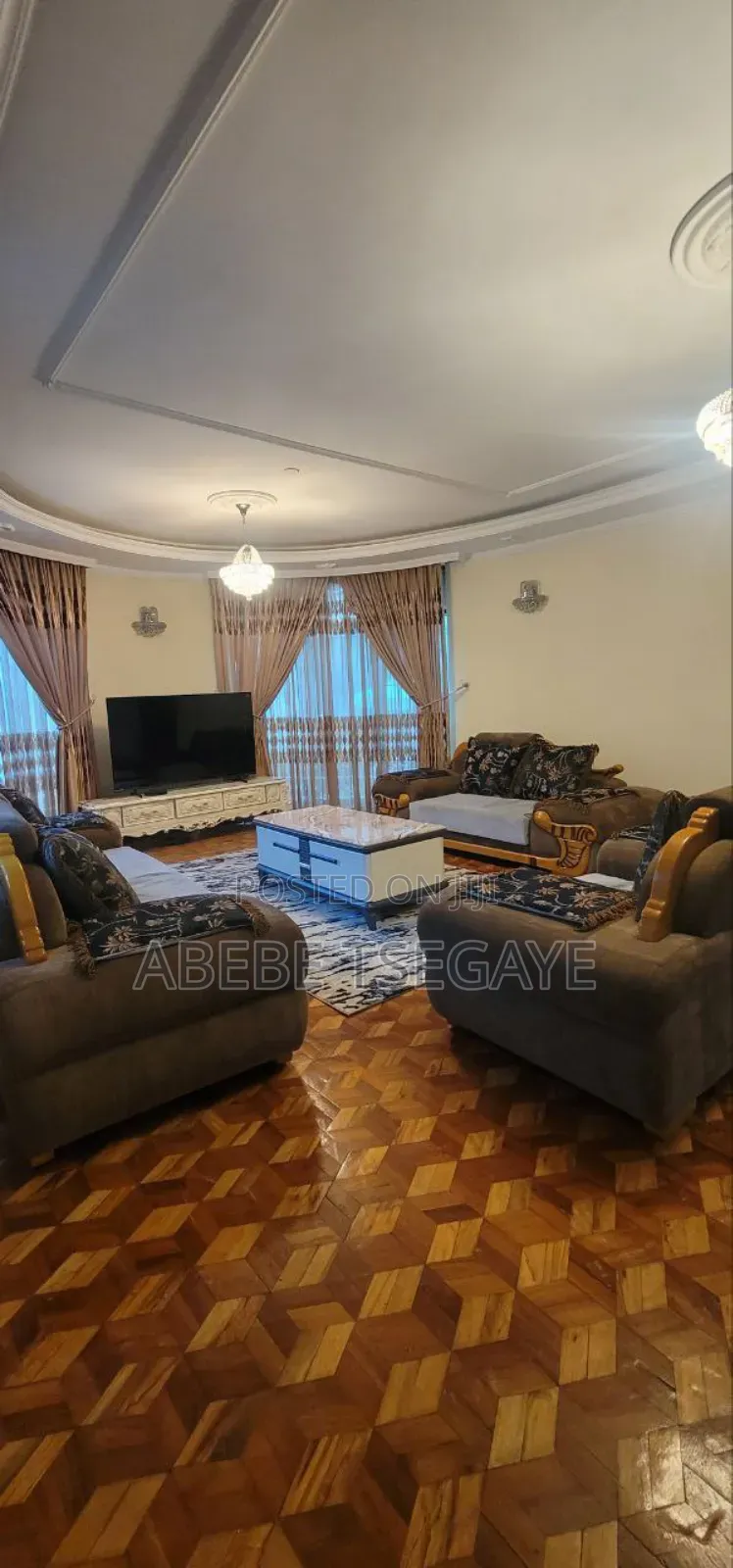 Furnished 2bdrm Apartment in Apartmet, Yeka for rent