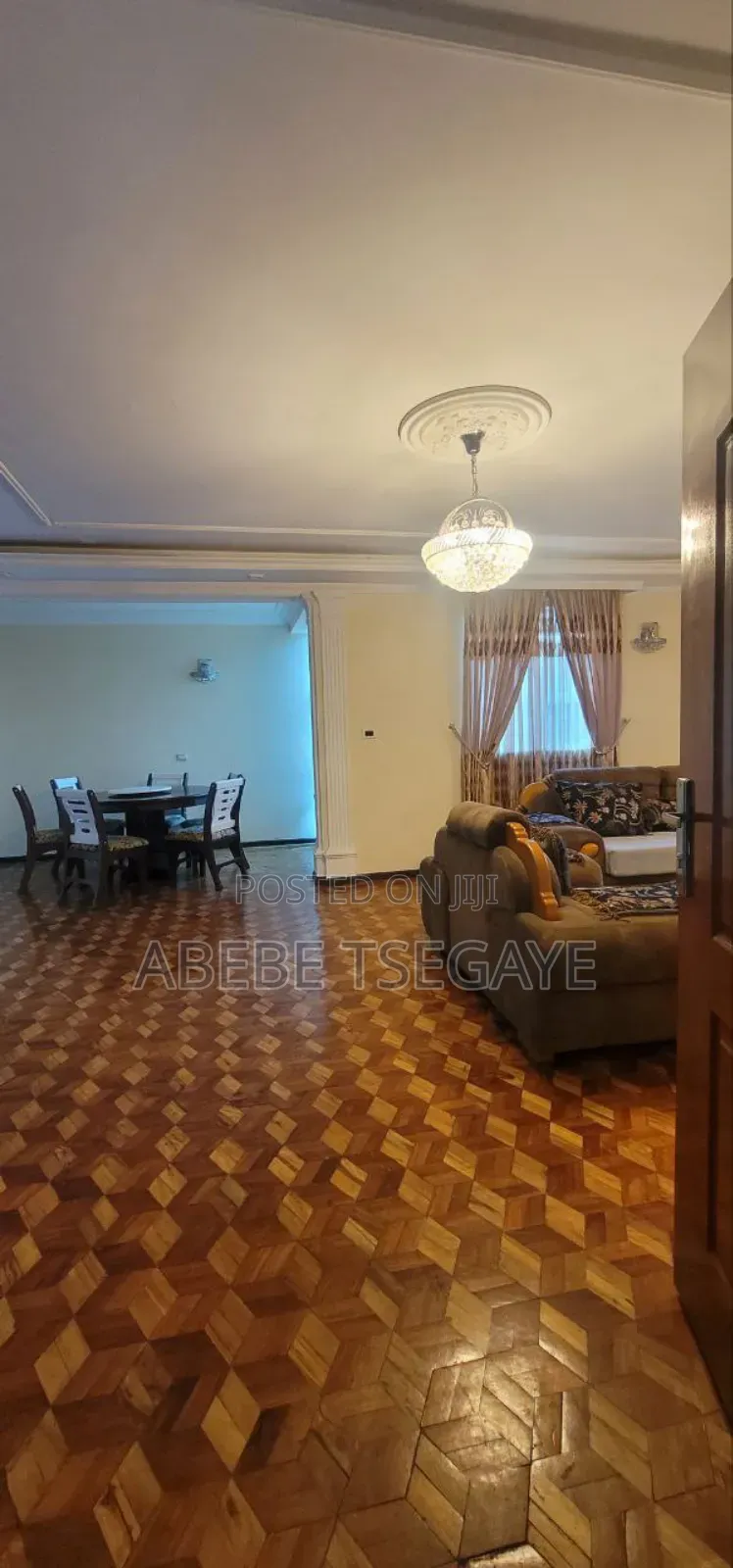 Furnished 2bdrm Apartment in Apartmet, Yeka for rent