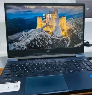 New Laptop HP Victus 16 8GB Intel Core I5 SSD 512GB