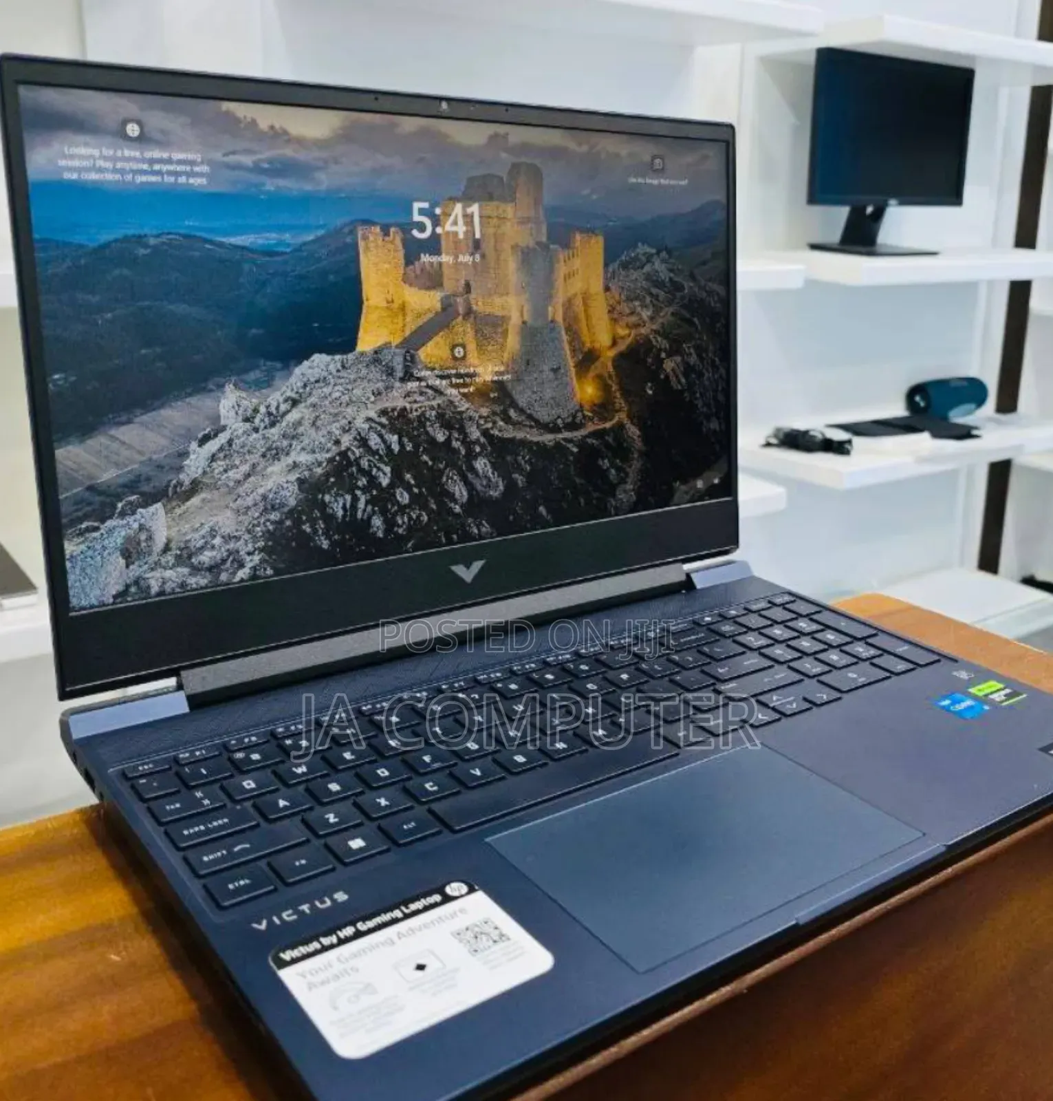 New Laptop HP Victus 16 8GB Intel Core I5 SSD 512GB