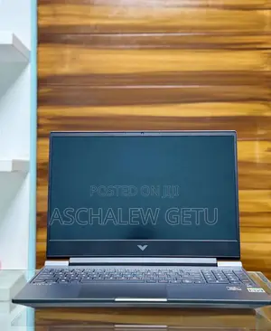 Photo - New Laptop HP Victus 15 16GB AMD Ryzen 7 SSD 512GB