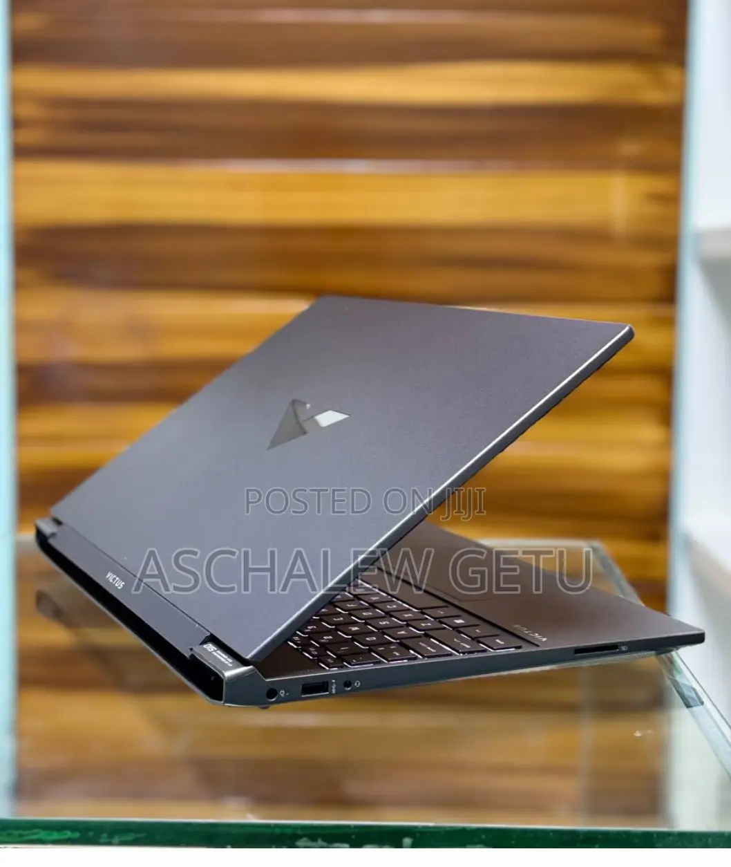 New Laptop HP Victus 15 16GB AMD Ryzen 7 SSD 512GB